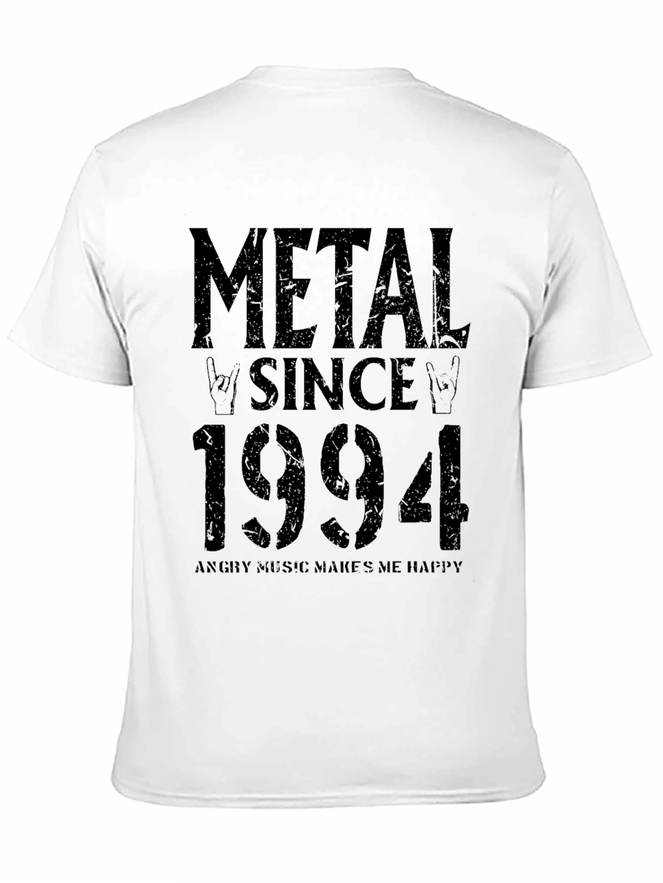 Metal Since 1994 Graphic T-Shirt - Black