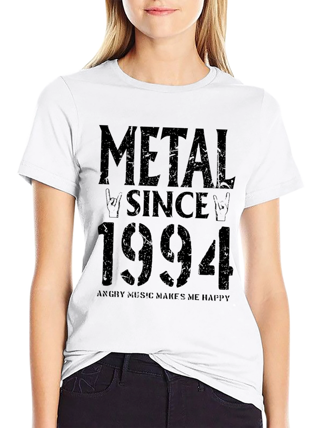 Metal Since 1994 Graphic T-Shirt - Black