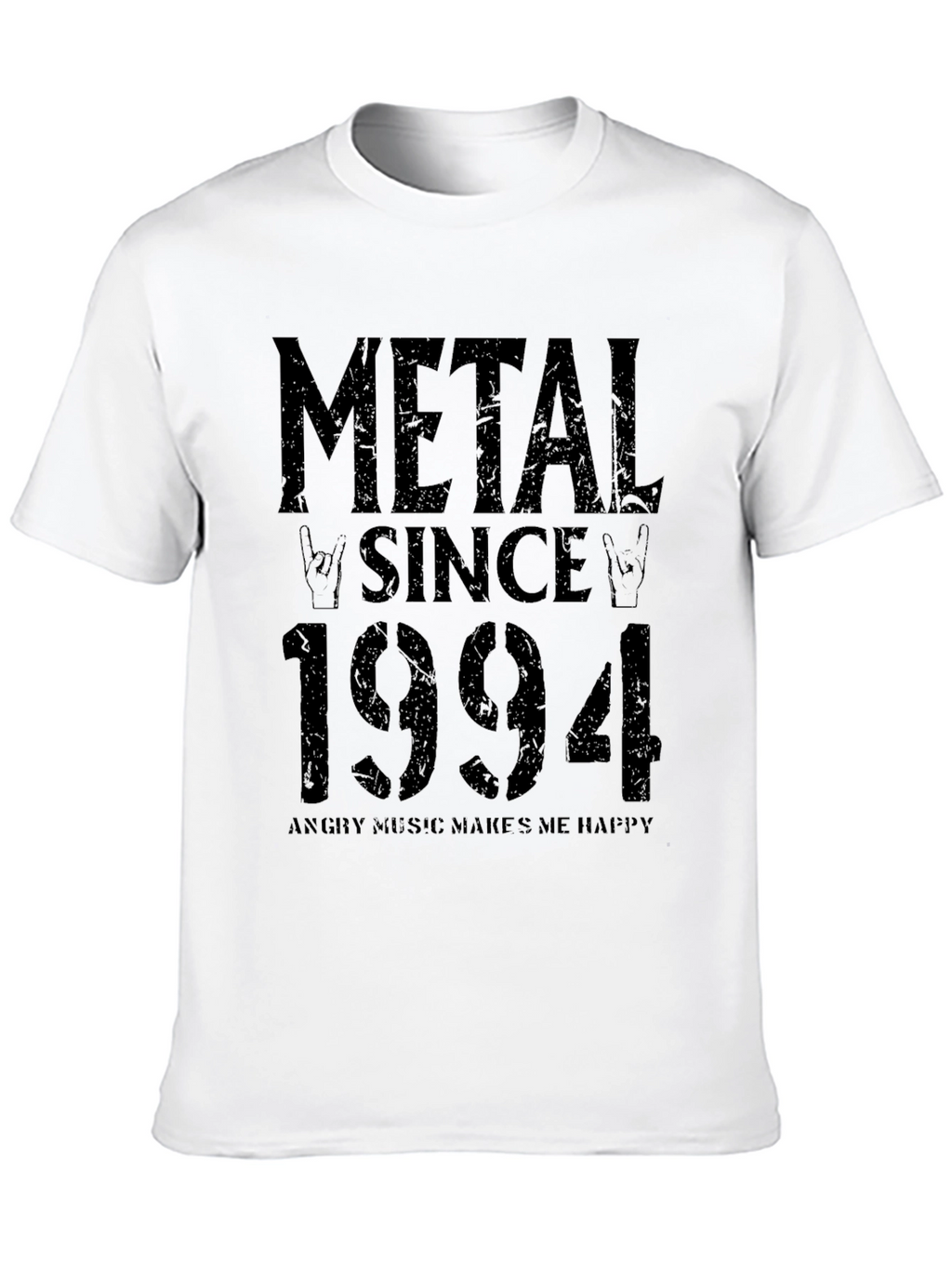 Metal Since 1994 Graphic T-Shirt - Black