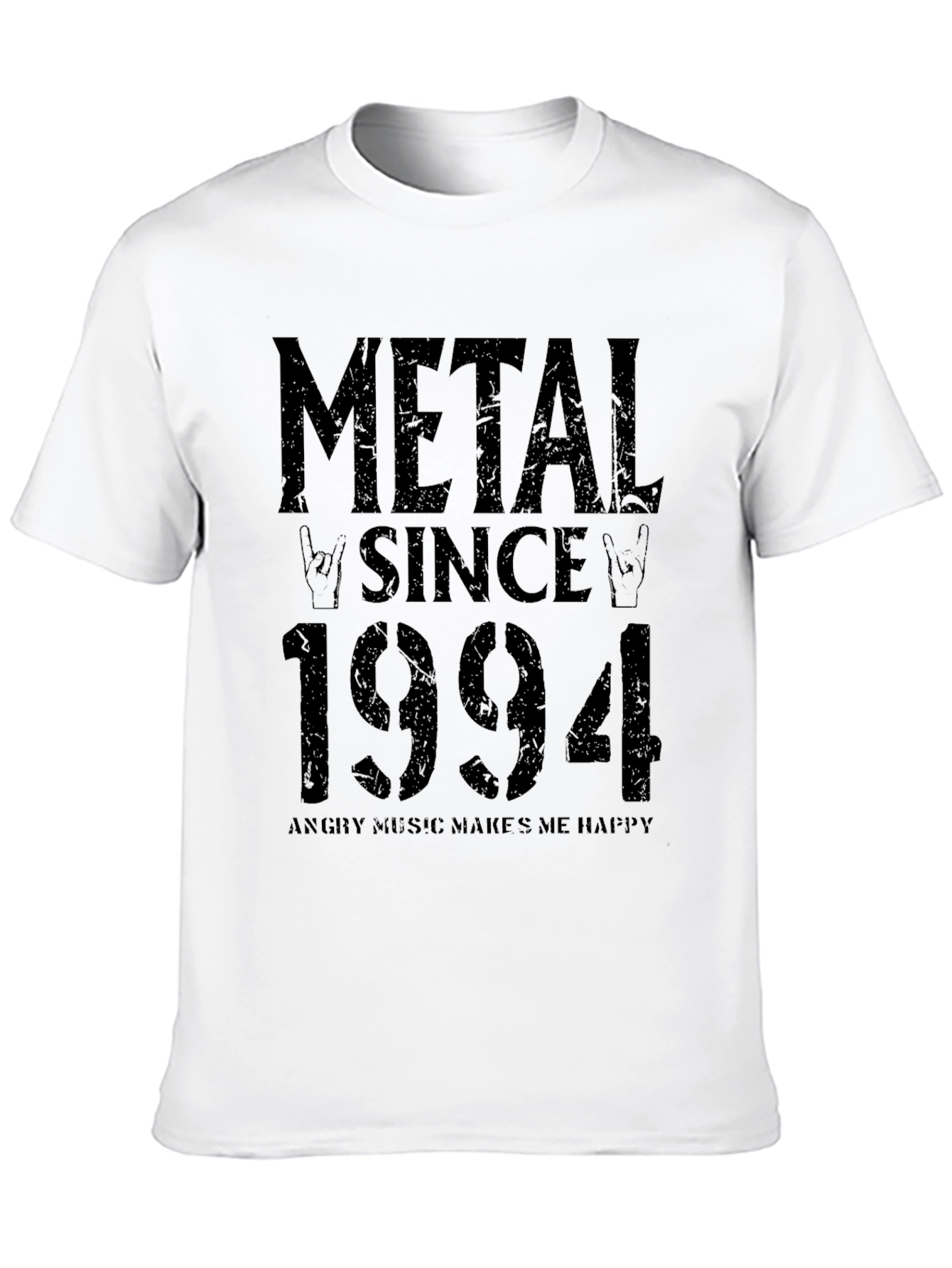 Metal Since 1994 Graphic T-Shirt - Black