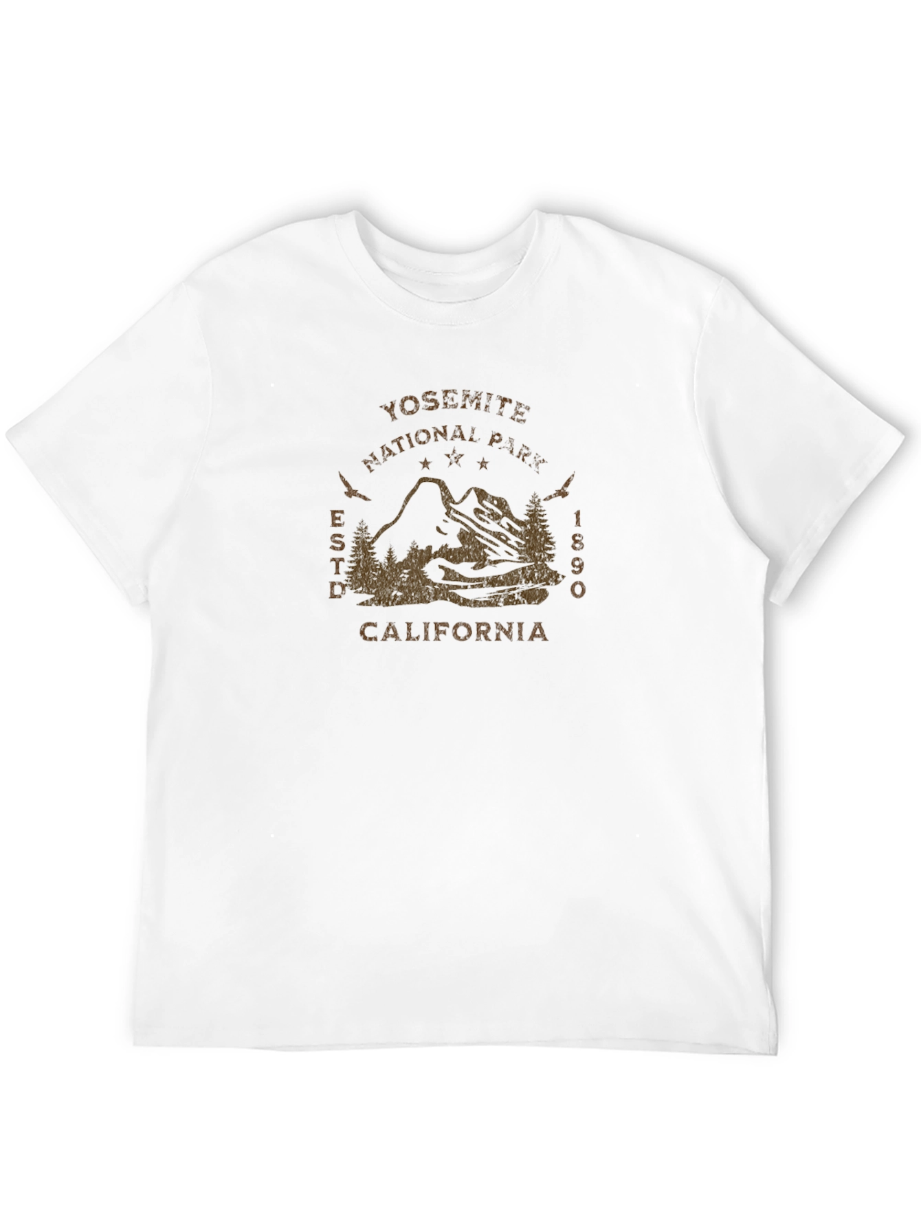 Yosemite National Park Graphic Tee