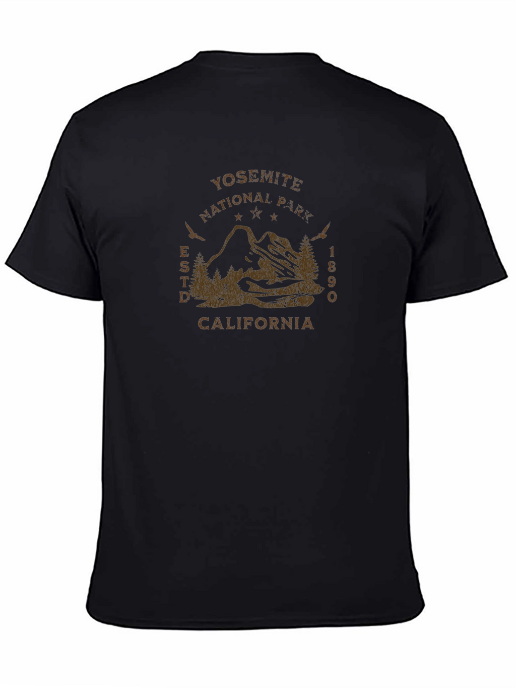 Yosemite National Park Graphic Tee