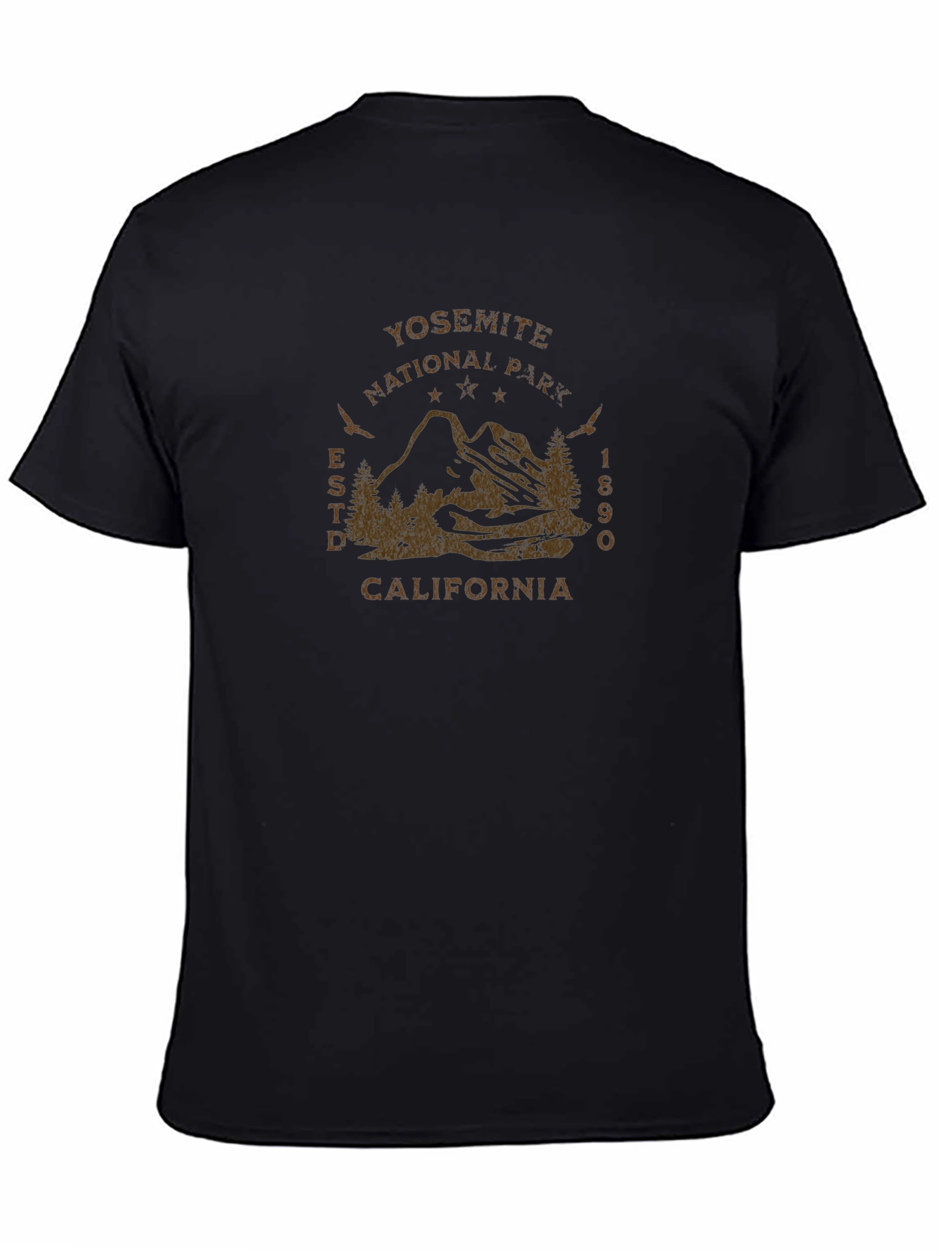 Yosemite National Park Graphic Tee