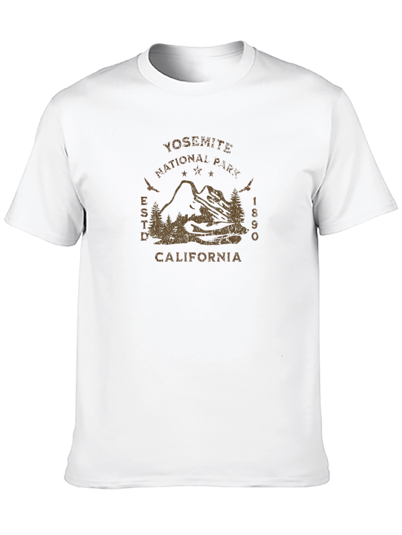Yosemite National Park Graphic Tee