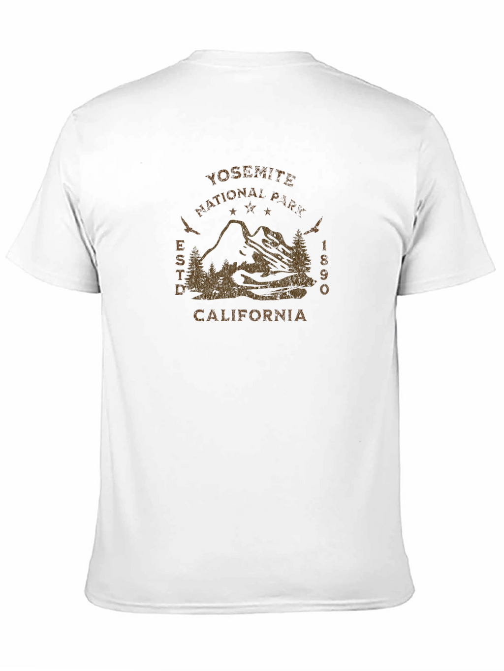 Yosemite National Park Graphic Tee