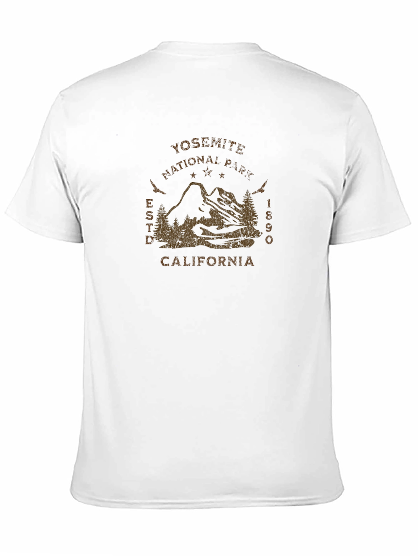 Yosemite National Park Graphic Tee