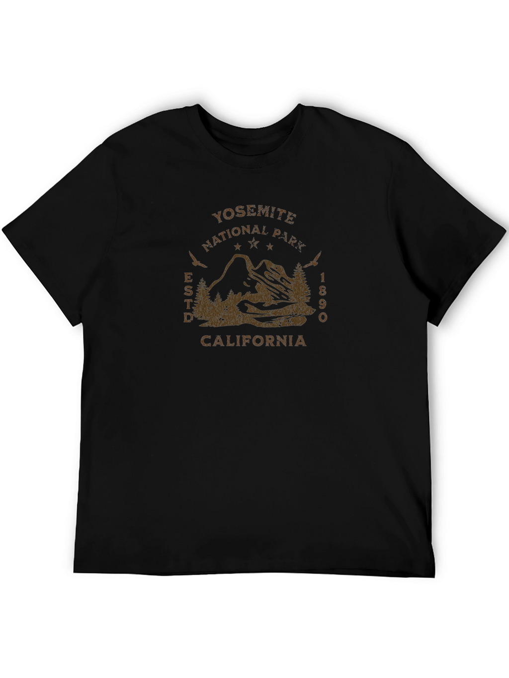 Yosemite National Park Graphic Tee