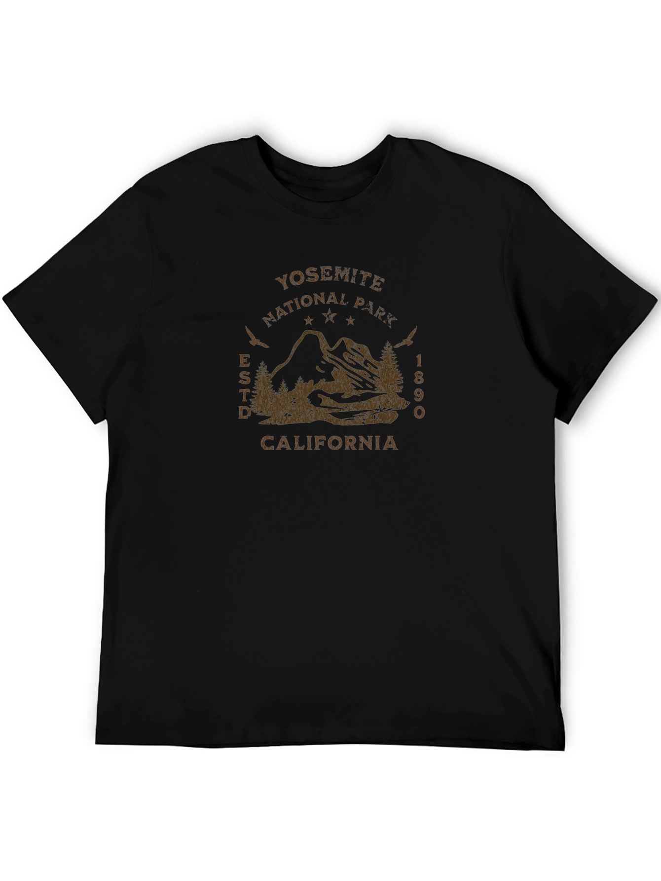 Yosemite National Park Graphic Tee
