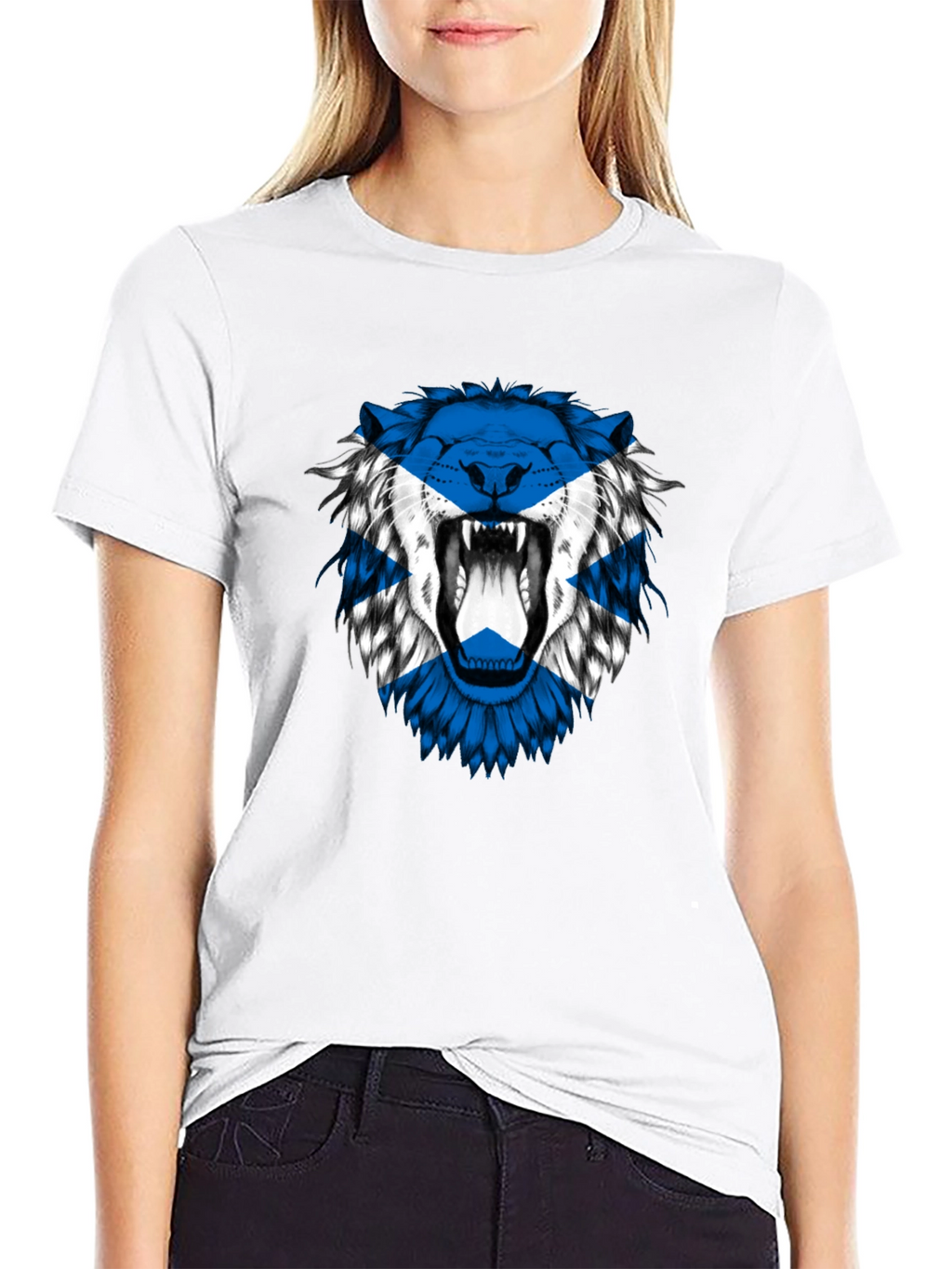 Scottish Lion T-Shirt - Scotland Flag Design