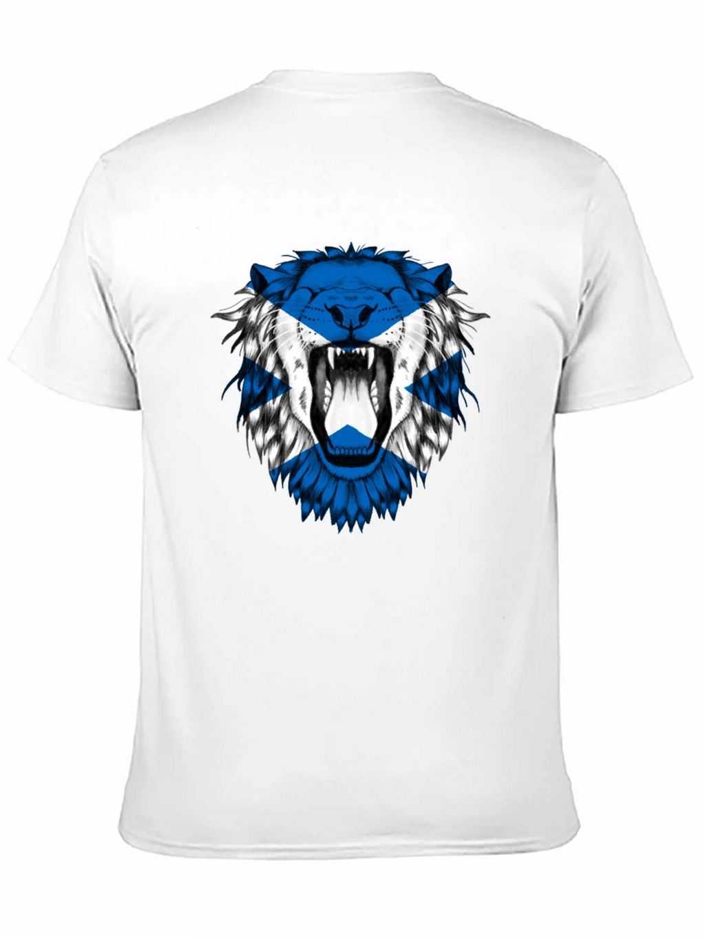 Scottish Lion T-Shirt - Scotland Flag Design