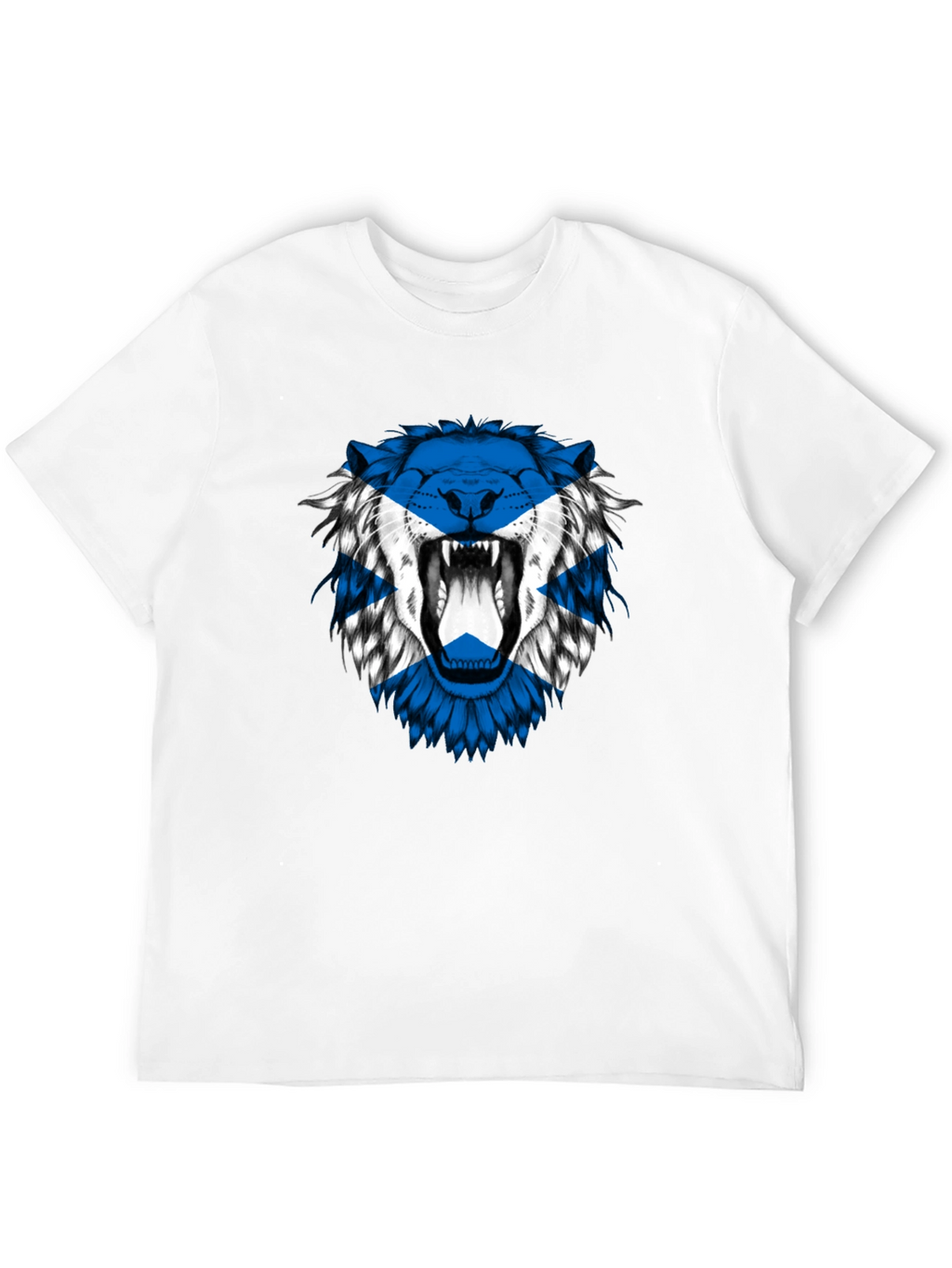 Scottish Lion T-Shirt - Scotland Flag Design
