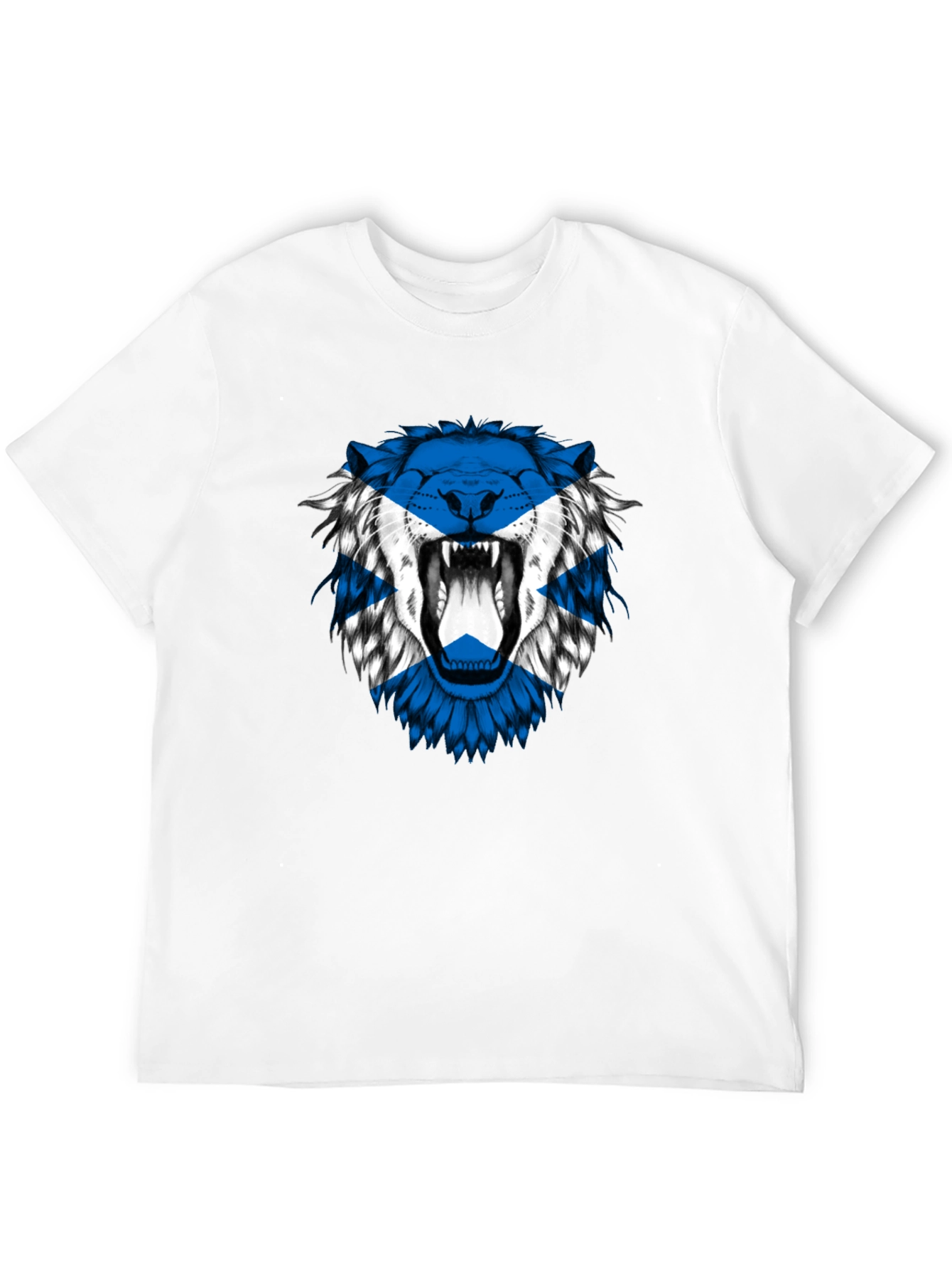 Scottish Lion T-Shirt - Scotland Flag Design