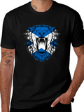 Scottish Lion T-Shirt - Scotland Flag Design