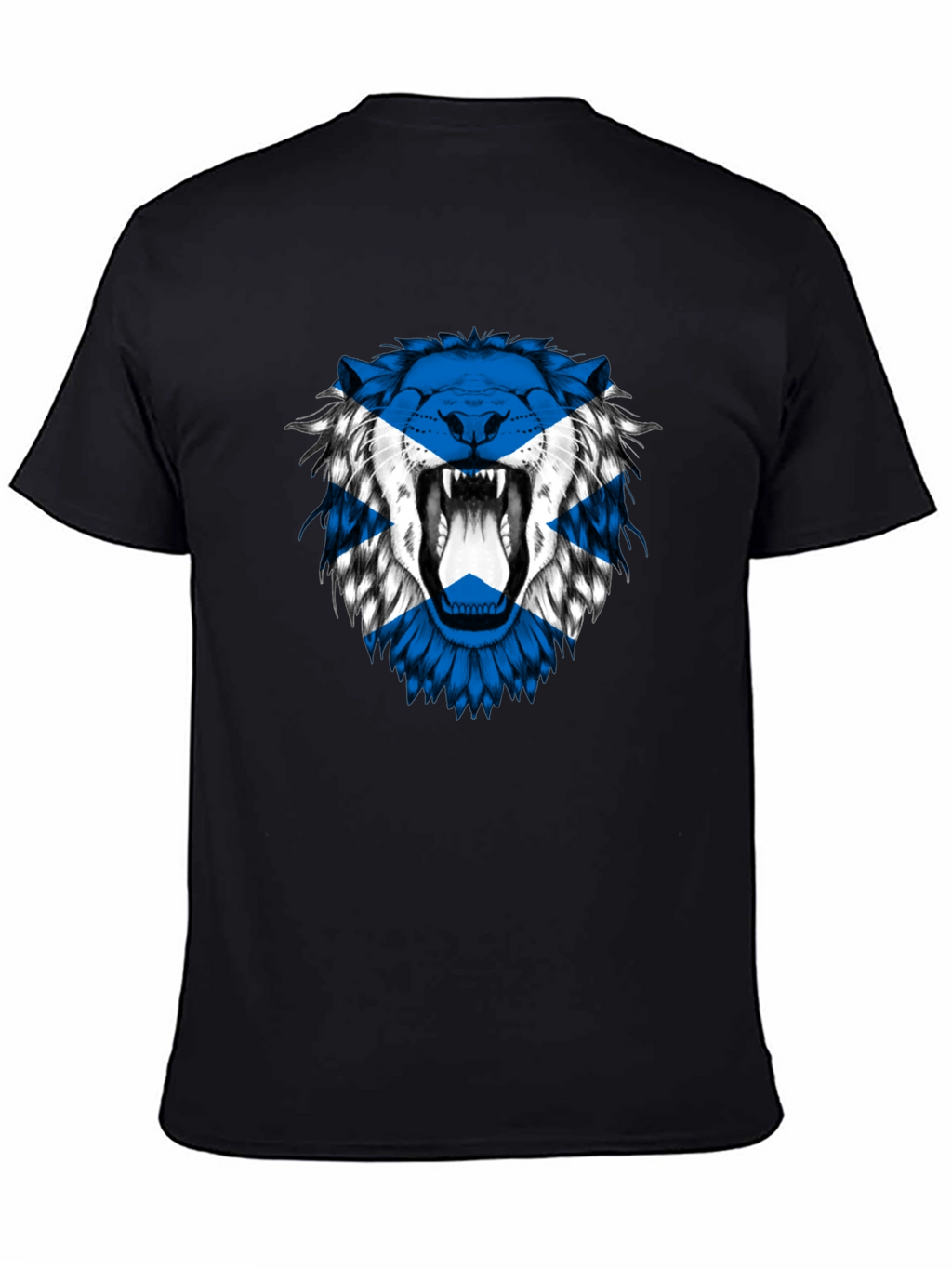Scottish Lion T-Shirt - Scotland Flag Design