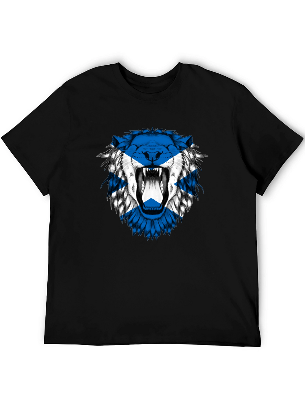 Scottish Lion T-Shirt - Scotland Flag Design