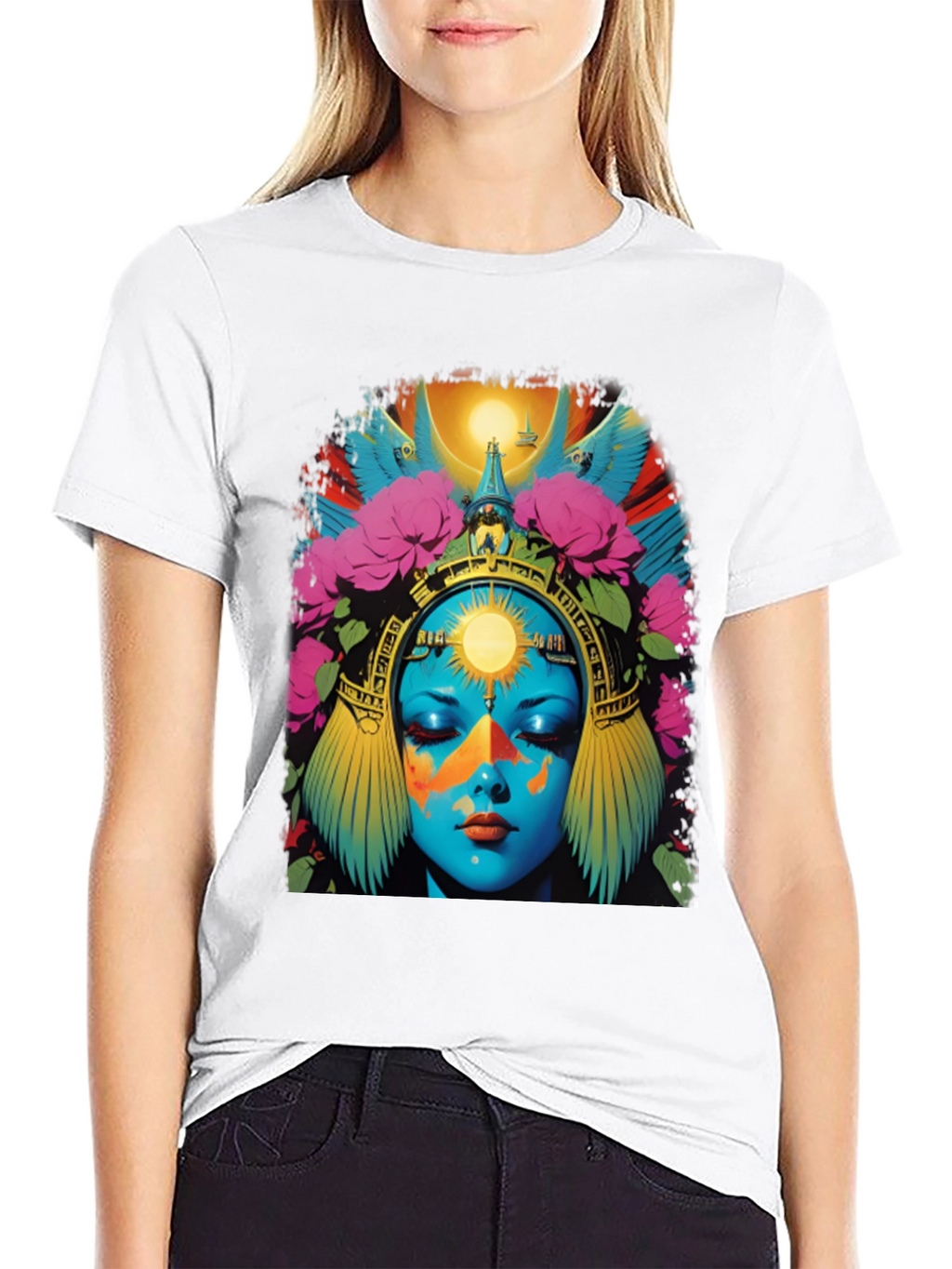 Mystic Woman Graphic T-Shirt