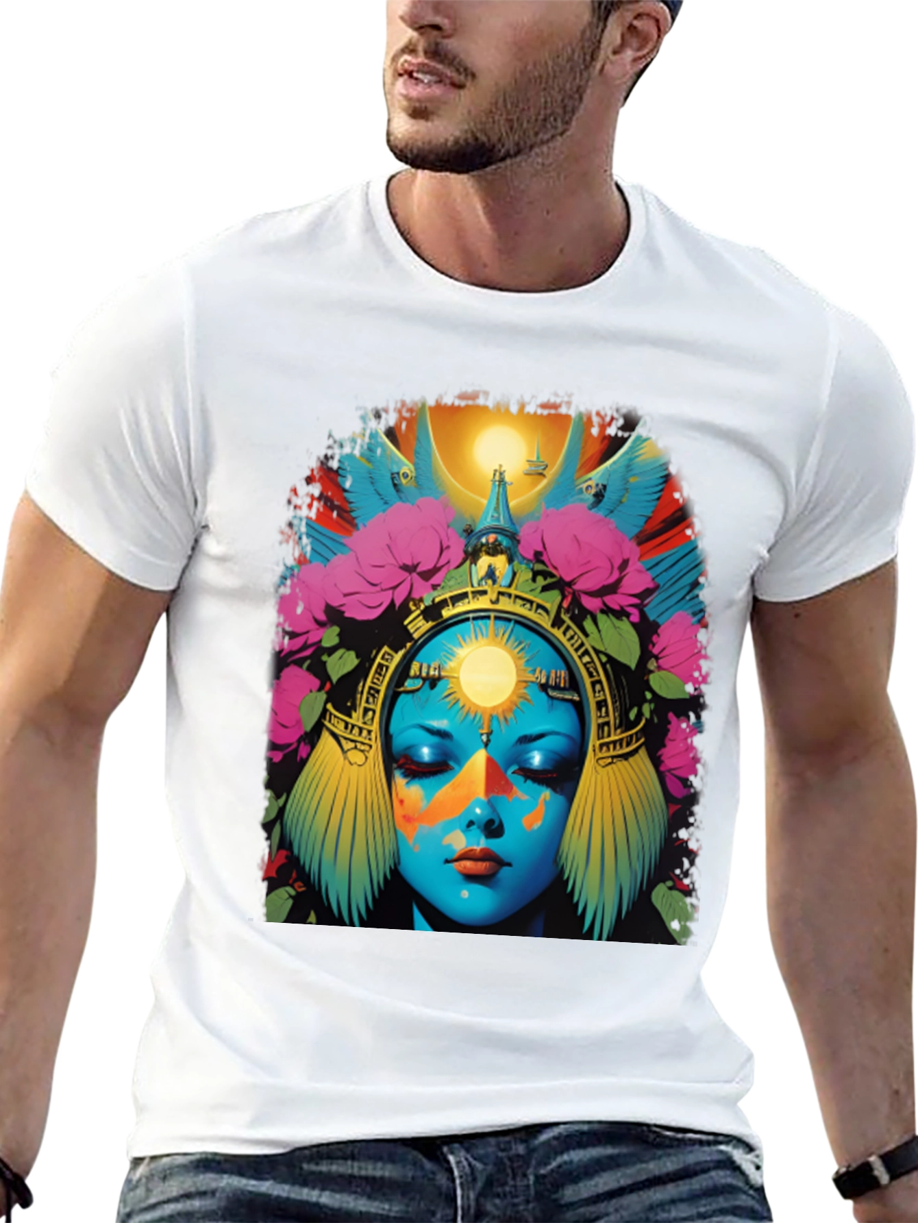 Mystic Woman Graphic T-Shirt