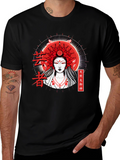 Amaterasu Goddess T-Shirt - Japanese Sun God