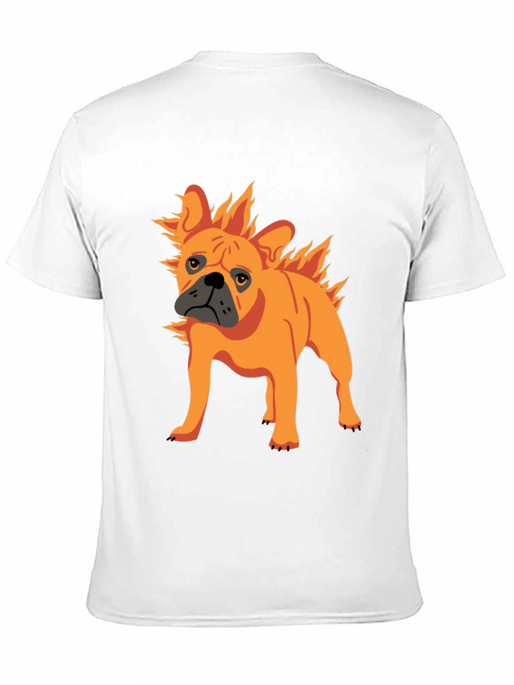 French Bulldog T-Shirt - Black