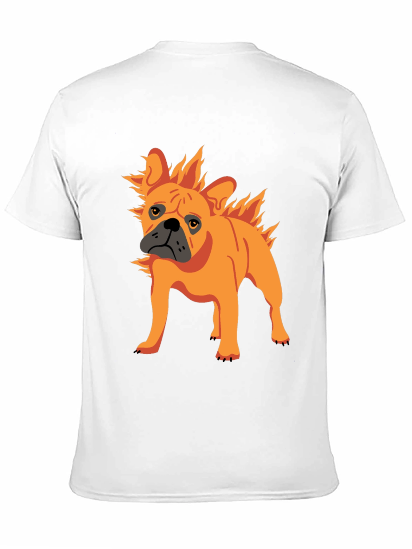French Bulldog T-Shirt - Black