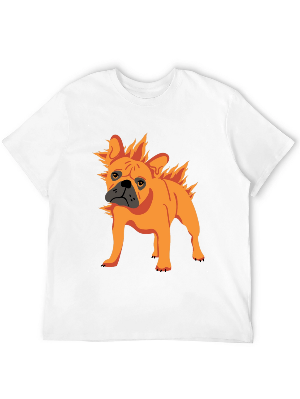 French Bulldog T-Shirt - Black
