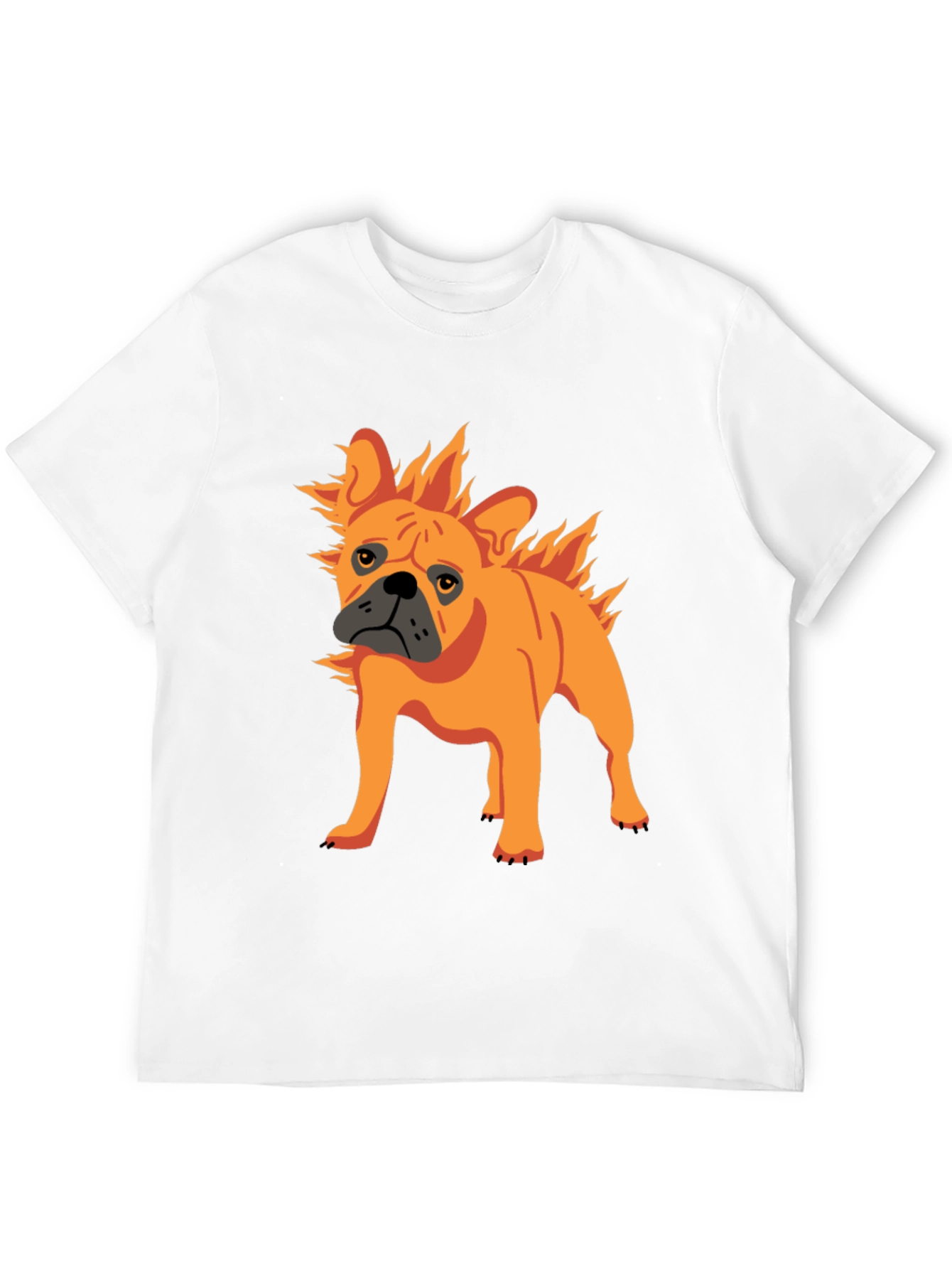 French Bulldog T-Shirt - Black