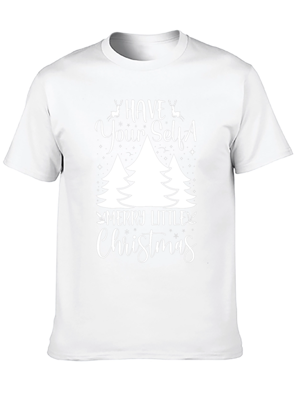 Festive Christmas T-Shirt: Have Yourself a Merry Little Christmas