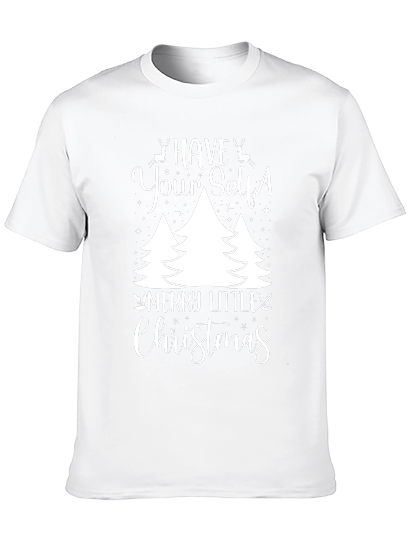 Festive Christmas T-Shirt: Have Yourself a Merry Little Christmas