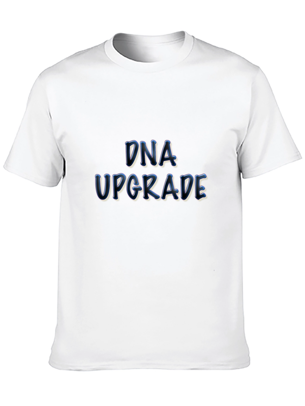 DNA Upgrade T-Shirt - Black Novelty Tee