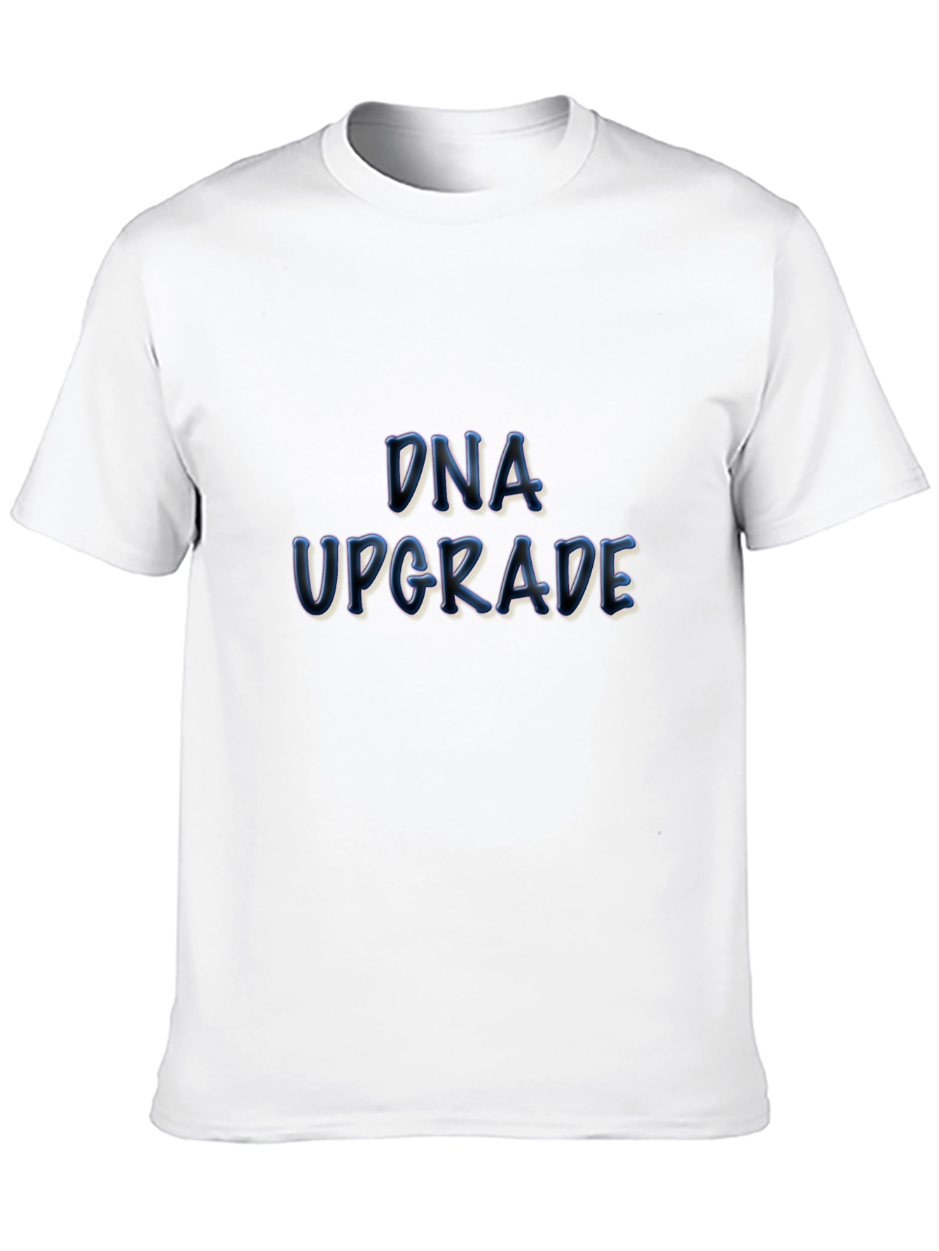 DNA Upgrade T-Shirt - Black Novelty Tee