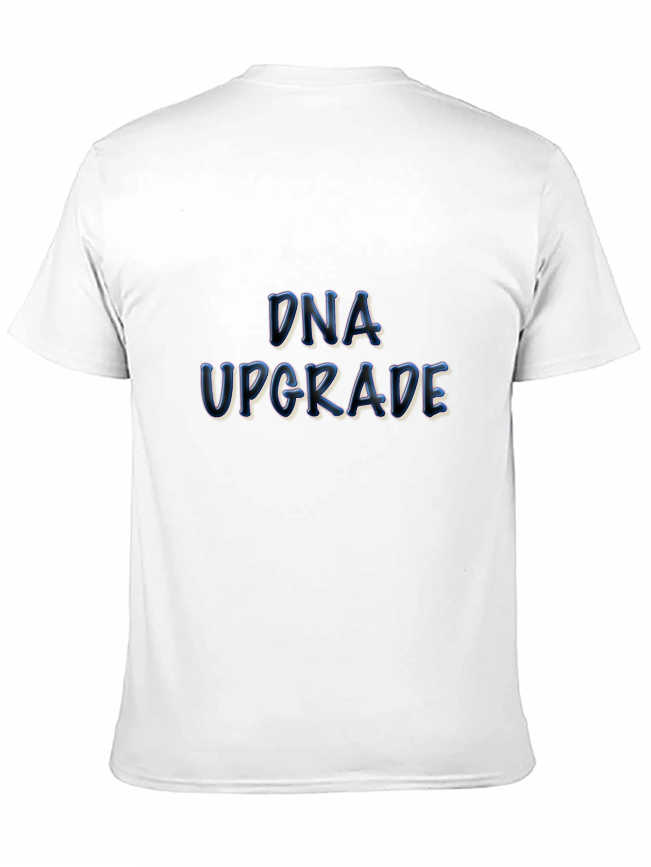 DNA Upgrade T-Shirt - Black Novelty Tee