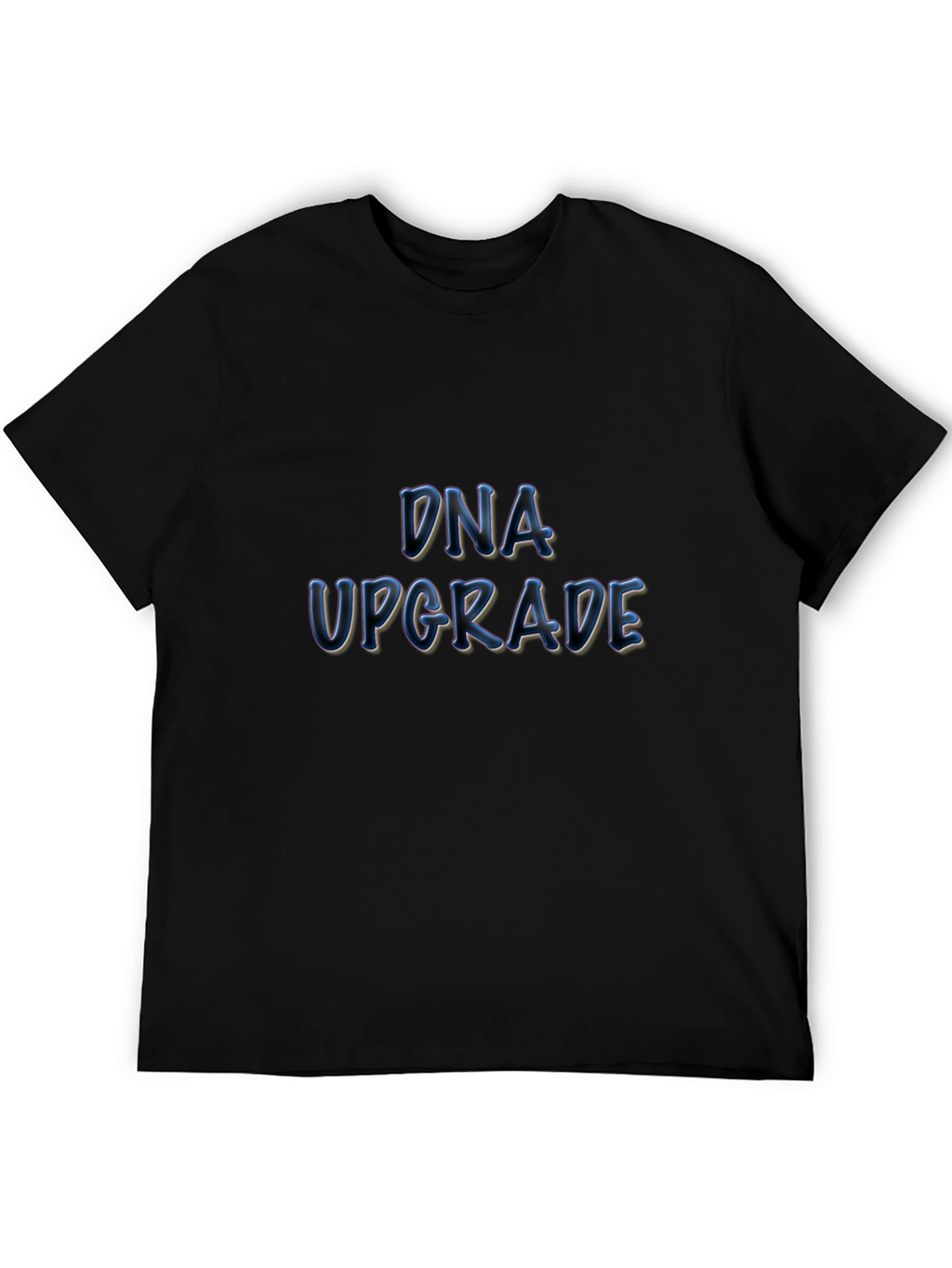 DNA Upgrade T-Shirt - Black Novelty Tee