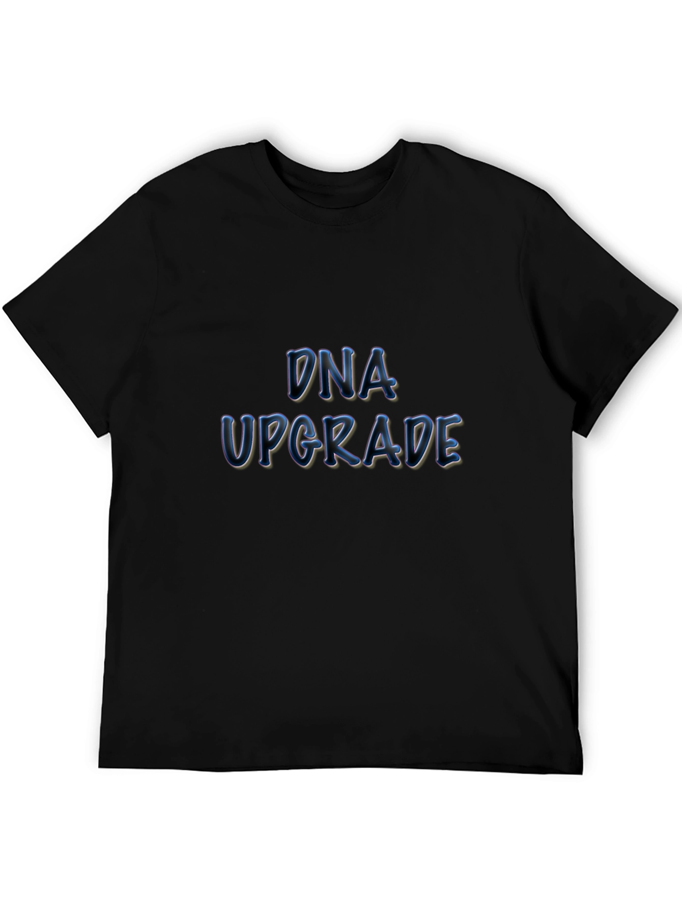 DNA Upgrade T-Shirt - Black Novelty Tee
