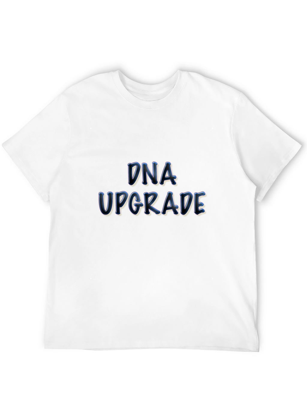 DNA Upgrade T-Shirt - Black Novelty Tee