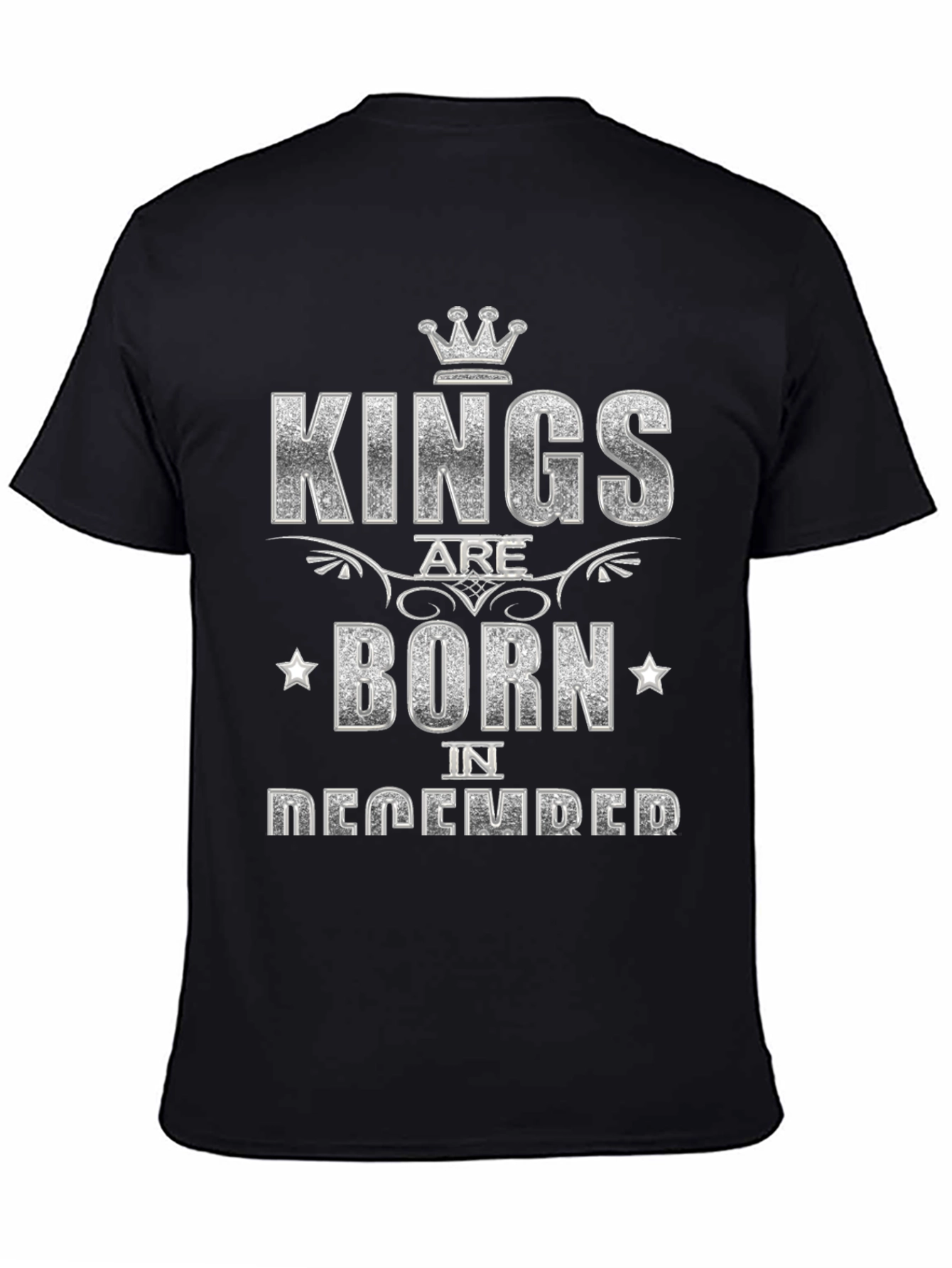 Kings Are Born in December Graphic Tee