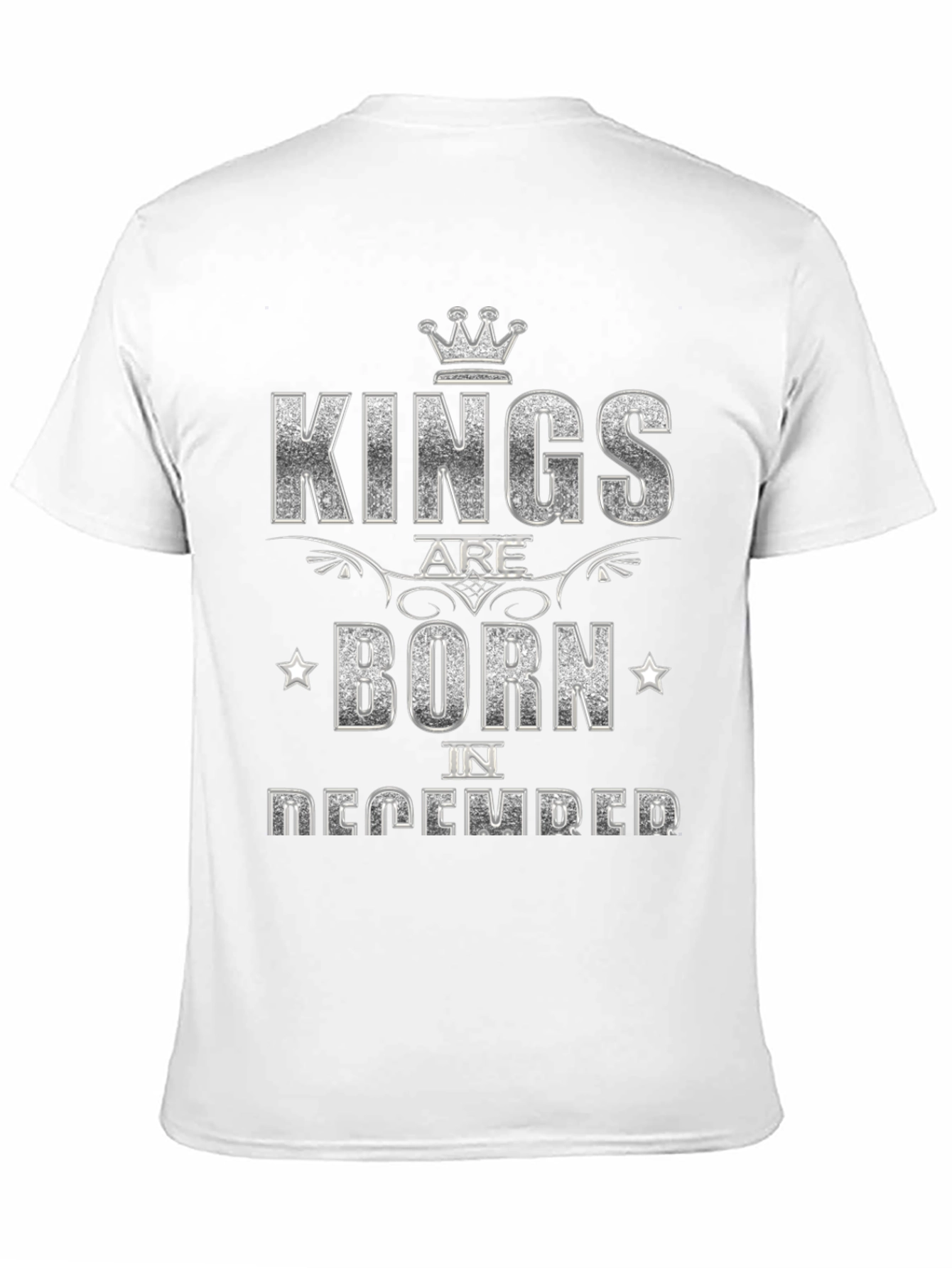 Kings Are Born in December Graphic Tee