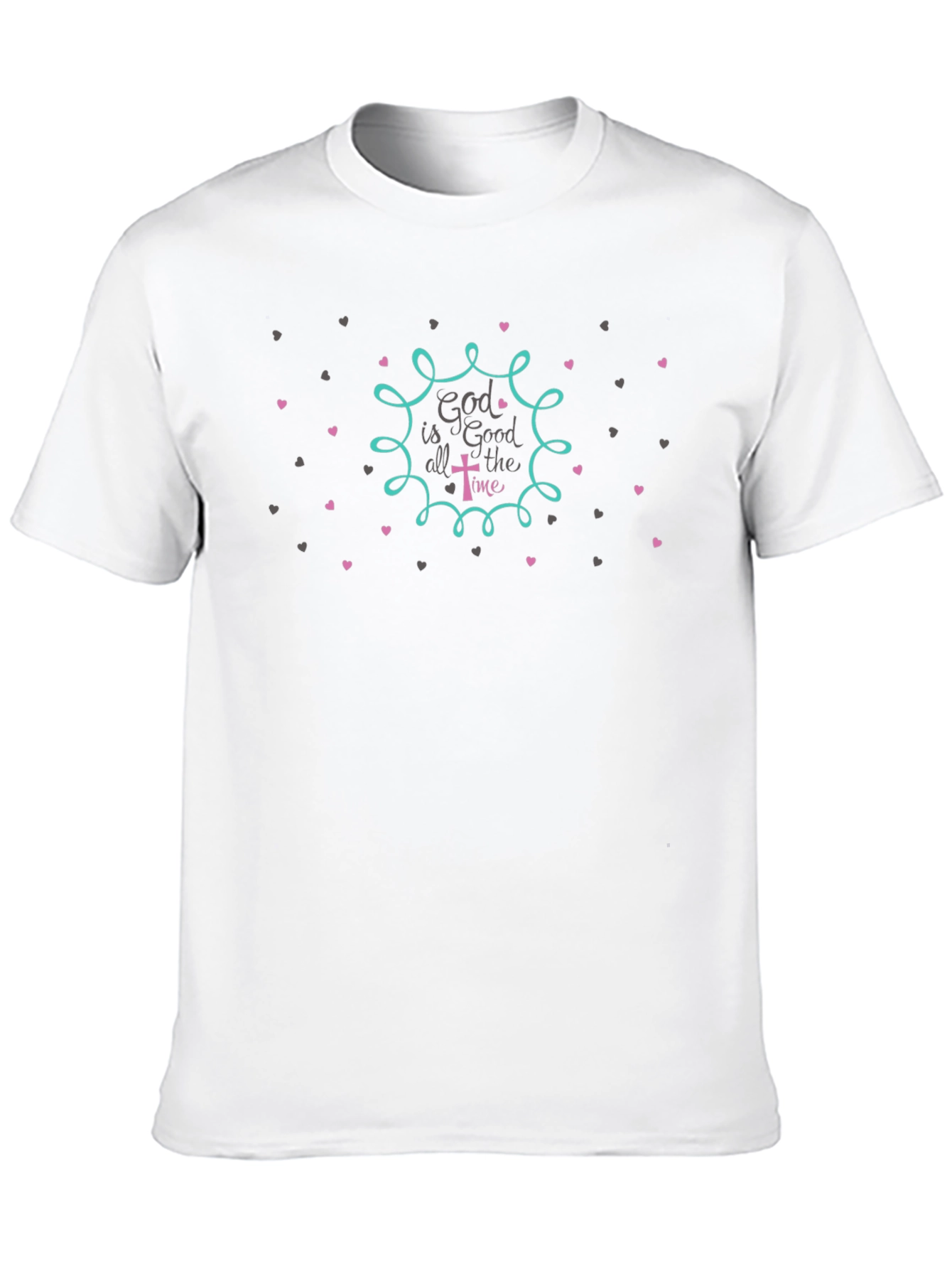 God is Good All the Time Christian T-Shirt