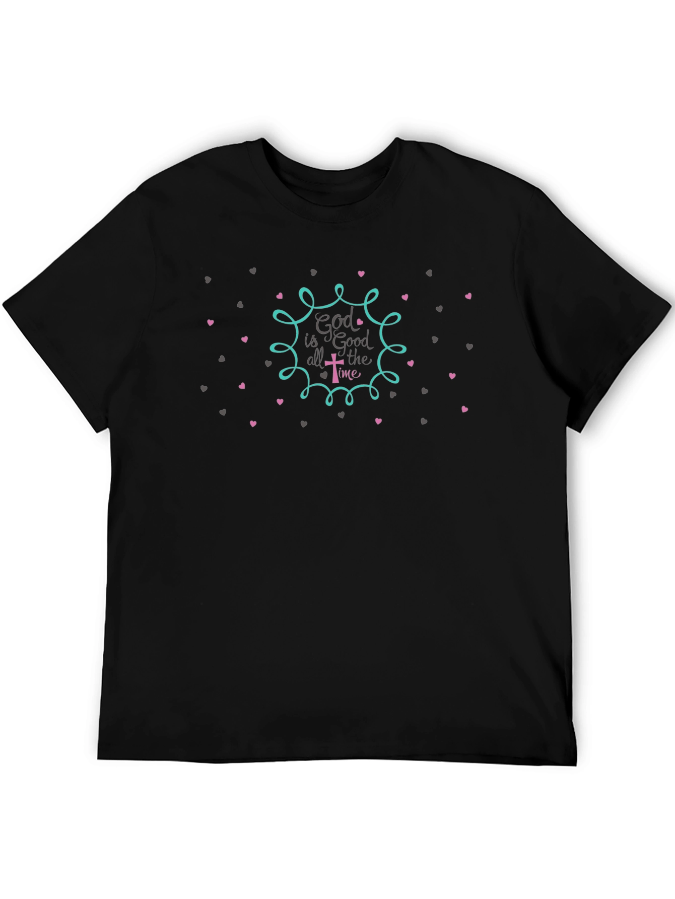 God is Good All the Time Christian T-Shirt