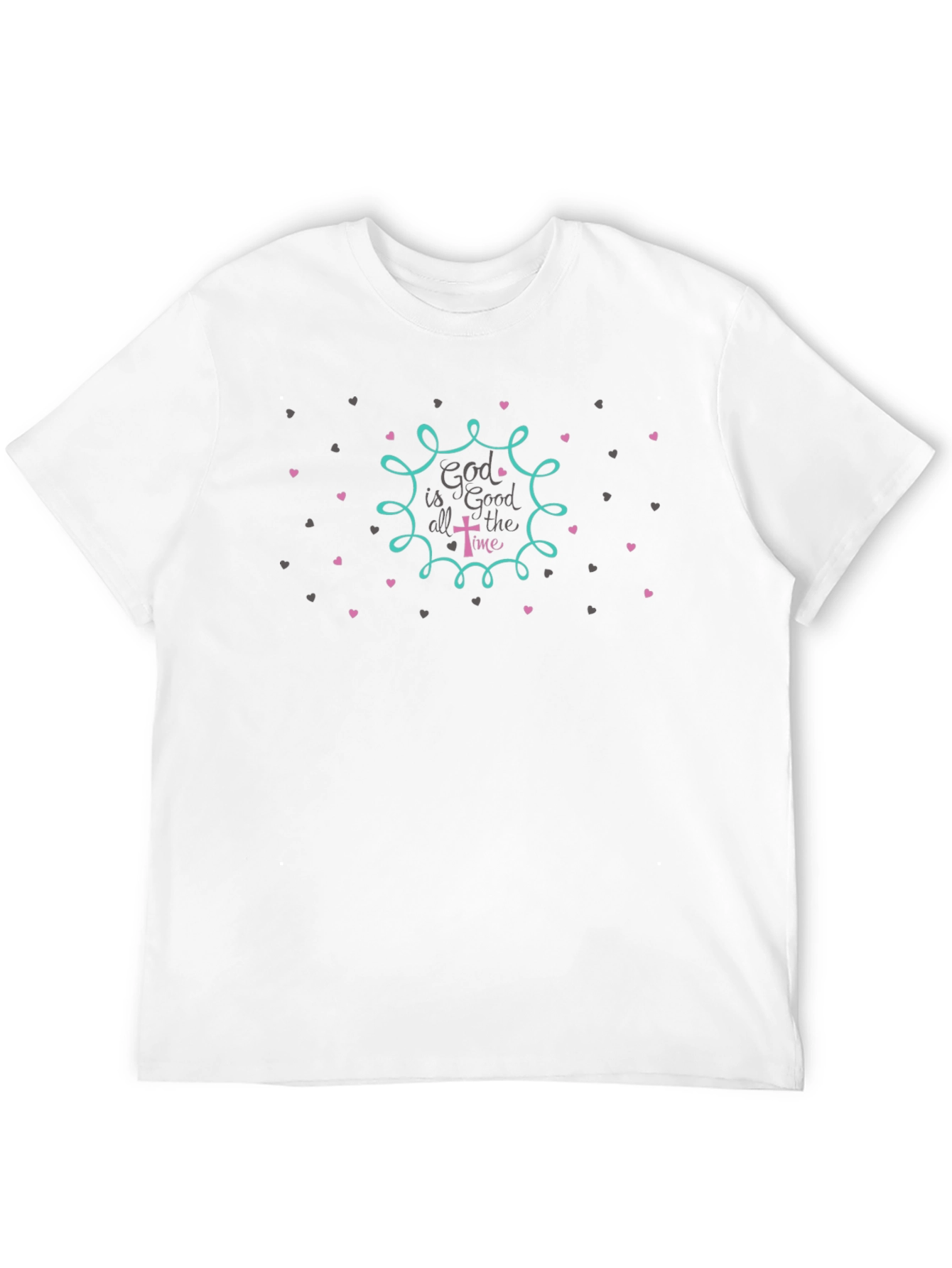 God is Good All the Time Christian T-Shirt