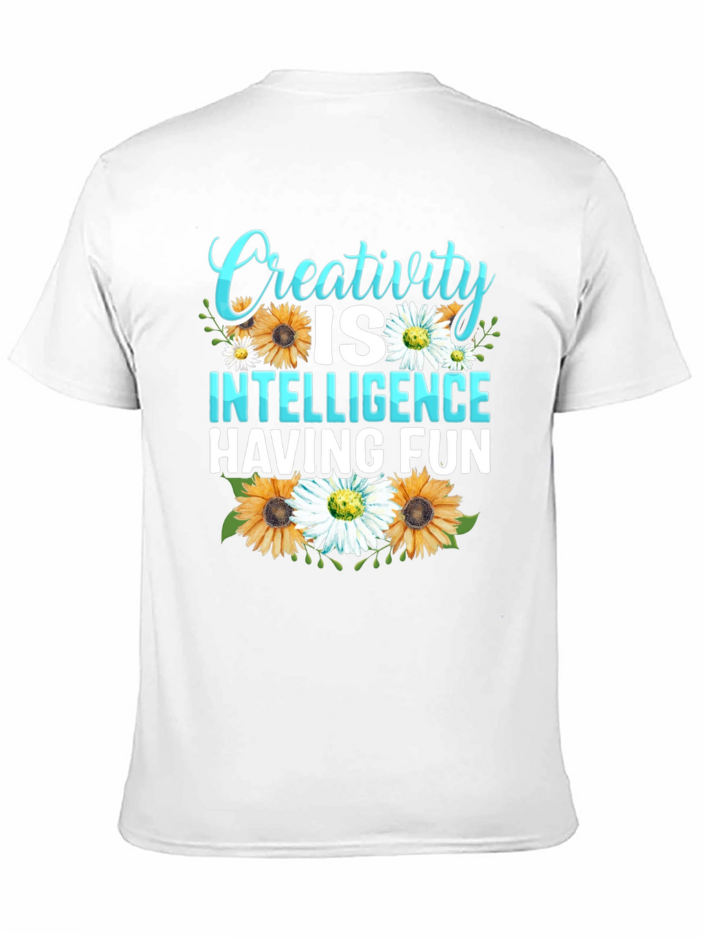 Creativity Intelligence Fun Graphic Tee