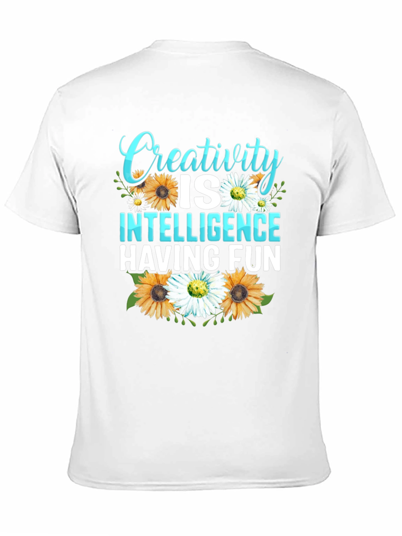 Creativity Intelligence Fun Graphic Tee