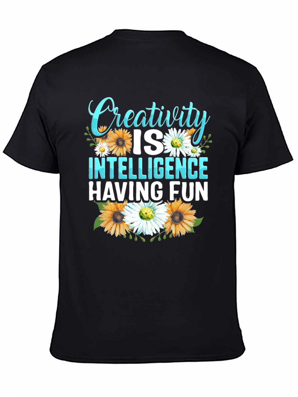 Creativity Intelligence Fun Graphic Tee