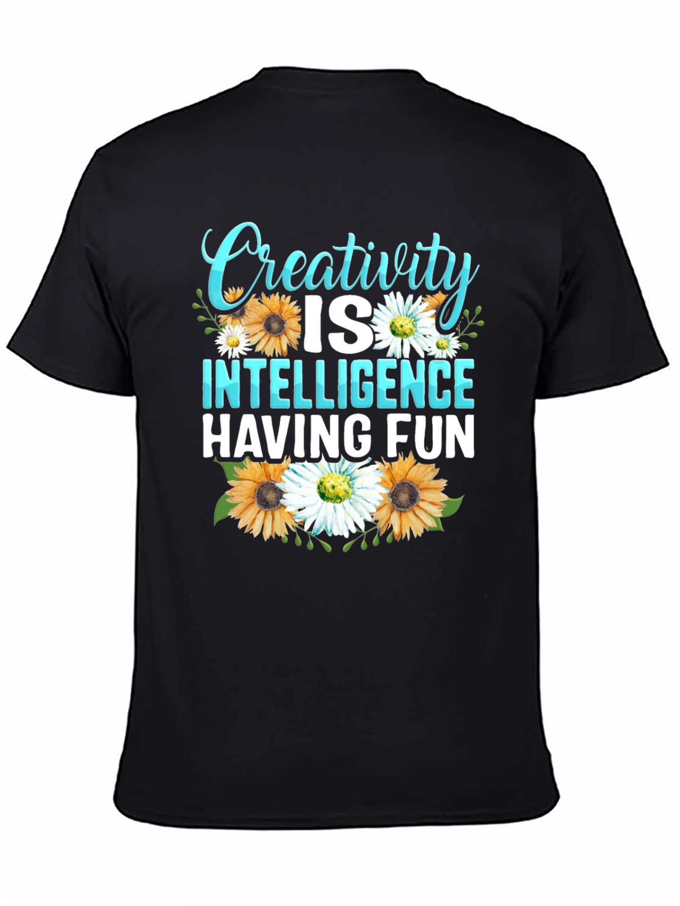 Creativity Intelligence Fun Graphic Tee