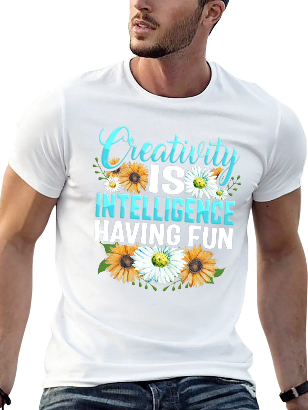Creativity Intelligence Fun Graphic Tee