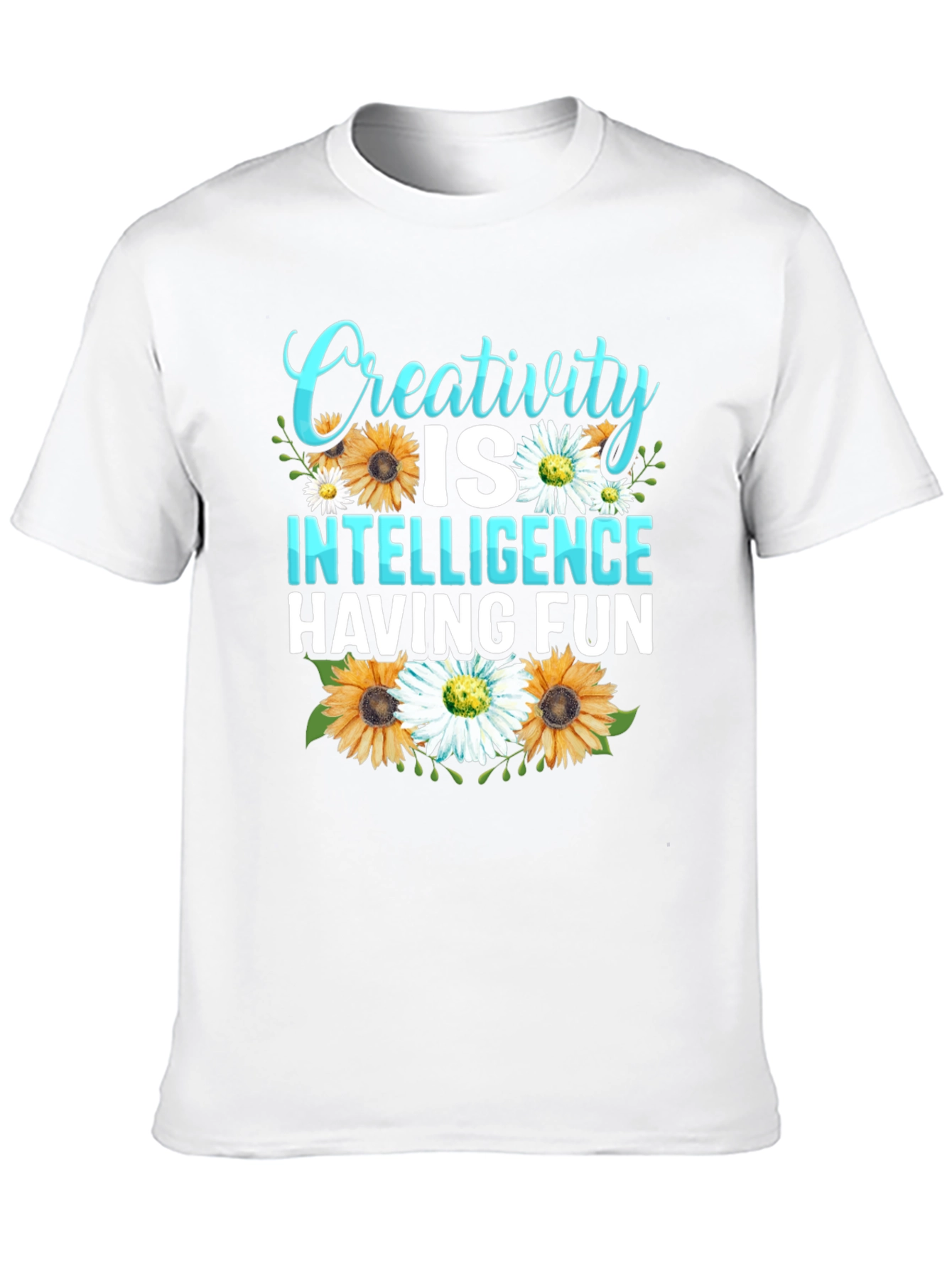 Creativity Intelligence Fun Graphic Tee
