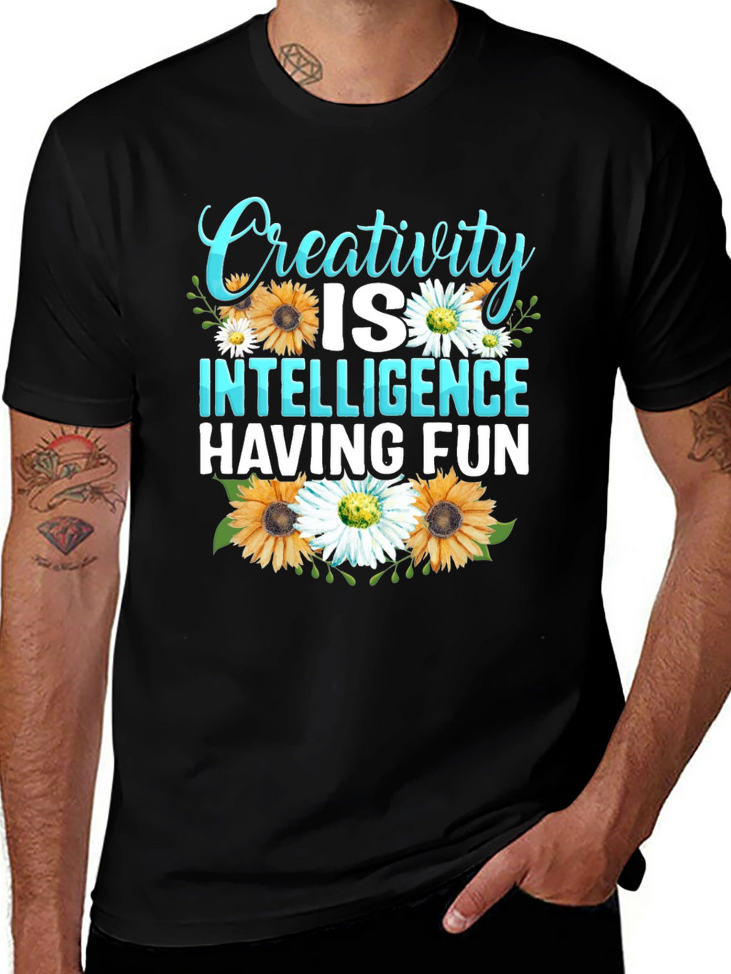 Creativity Intelligence Fun Graphic Tee