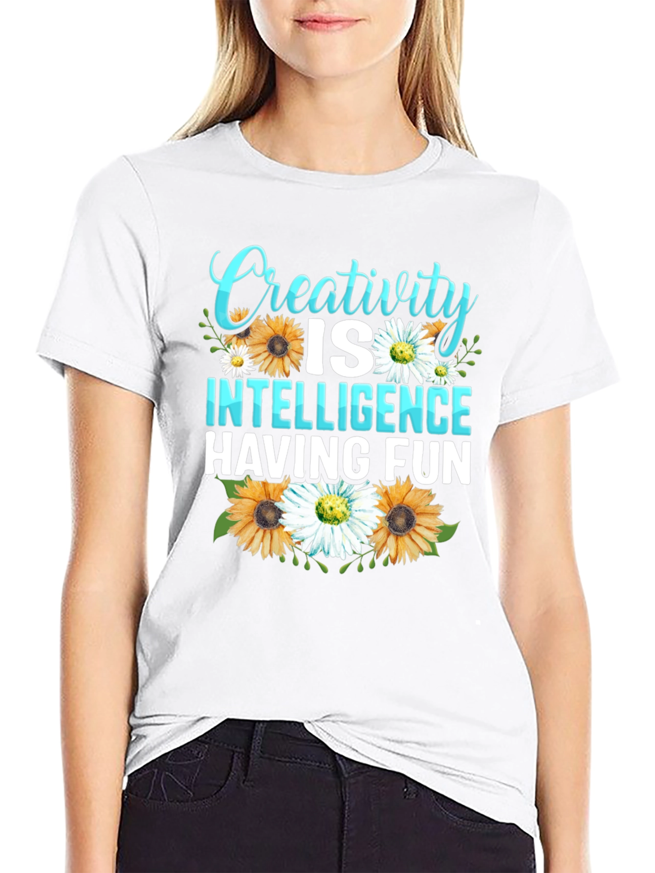 Creativity Intelligence Fun Graphic Tee