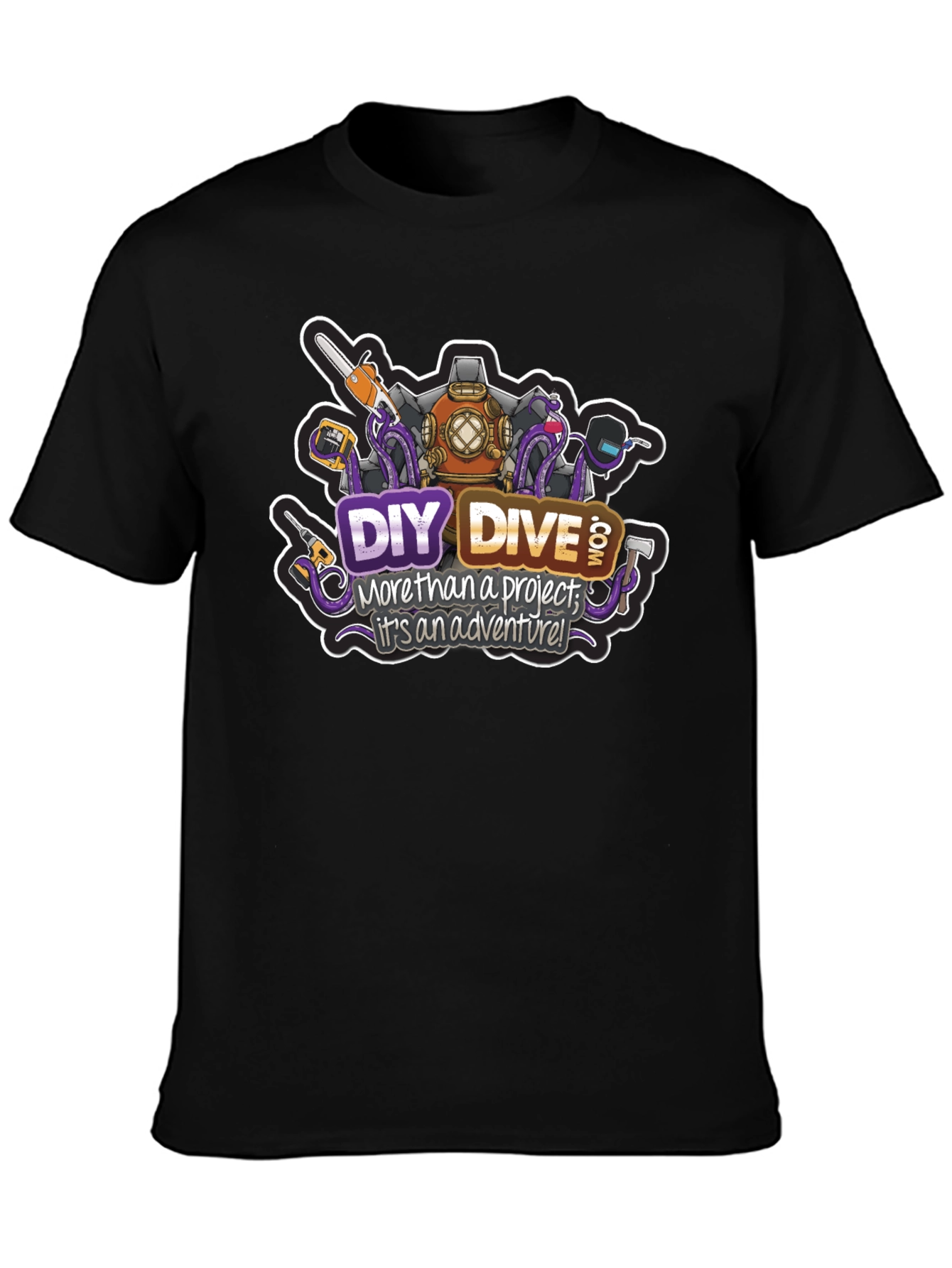 DIY Dive T-Shirt - More Than a Project An Adventure!