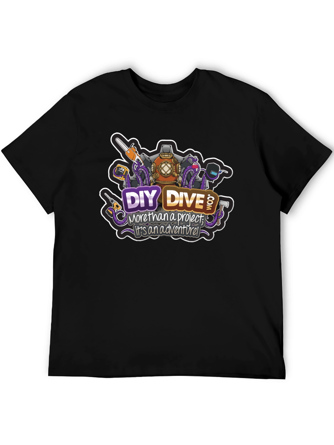 DIY Dive T-Shirt - More Than a Project An Adventure!