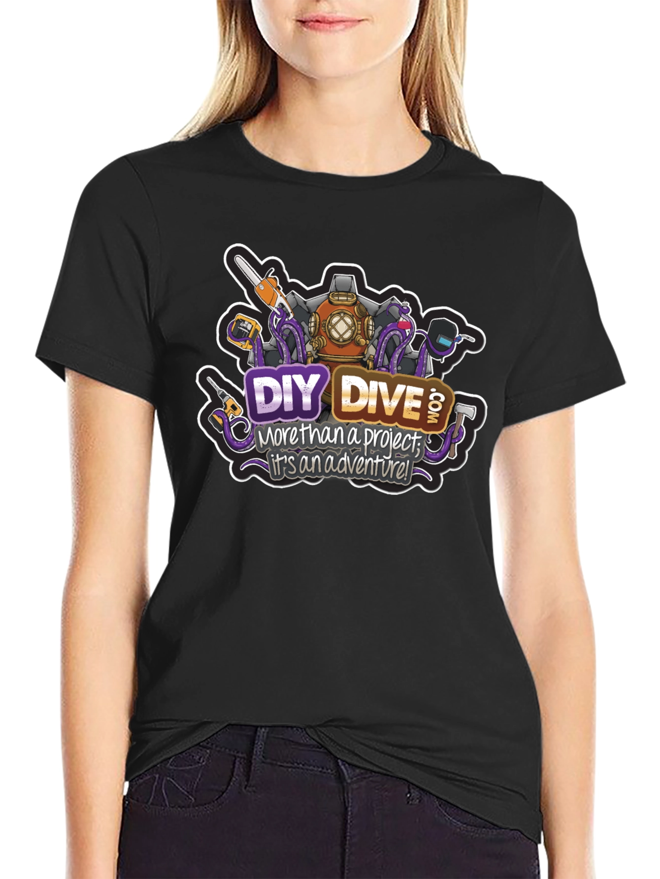 DIY Dive T-Shirt - More Than a Project An Adventure!